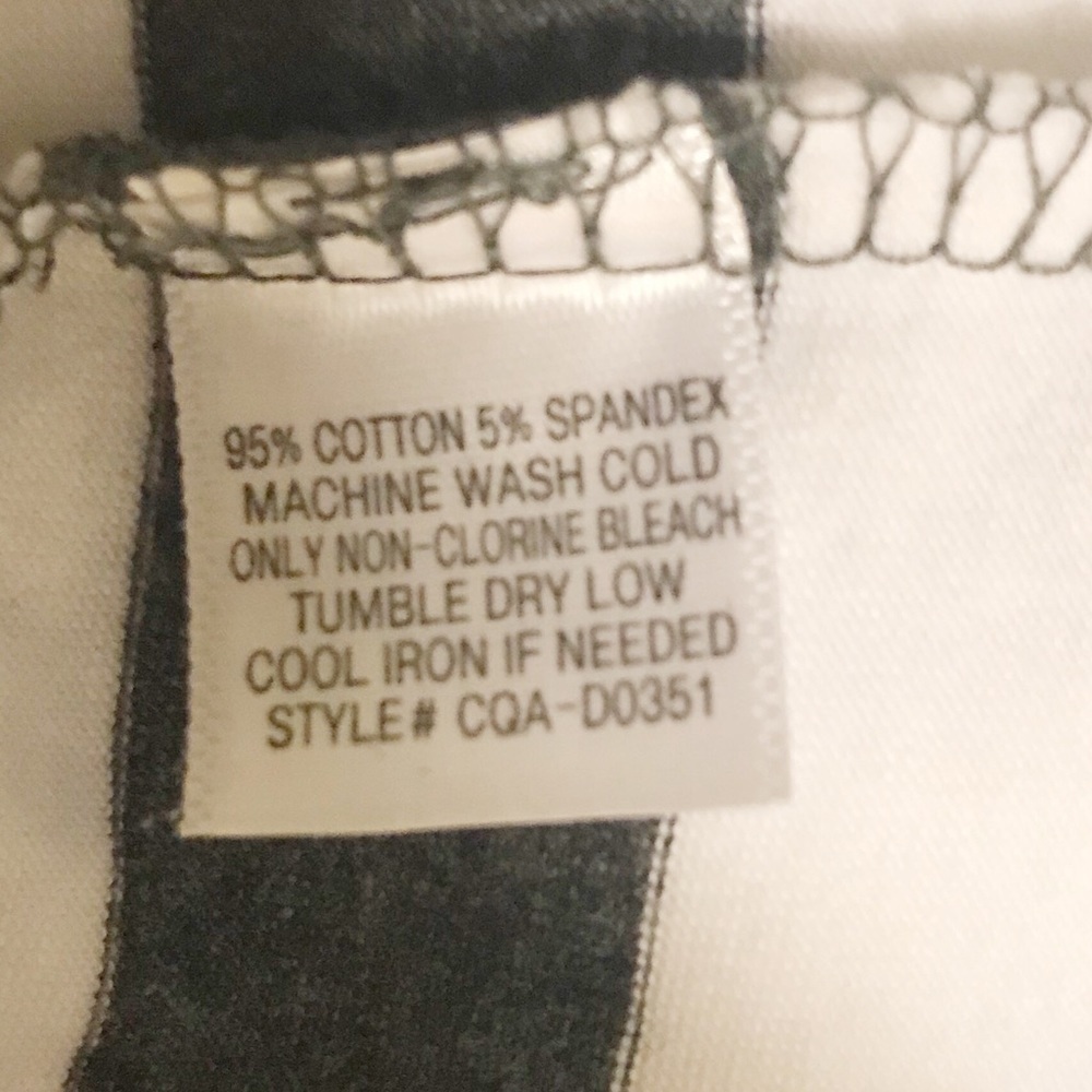 Color Thread Gray & White Striped Racer Back Maxi - Picture 5 of 8